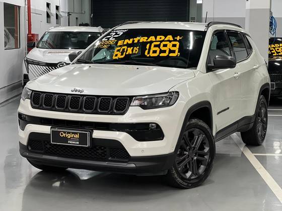 JEEP COMPASS 1.3 T270 TURBO FLEX LONGITUDE AT6 JEEP COMPASS 1.3 T270 TURBO FLEX LONGITUDE AT6